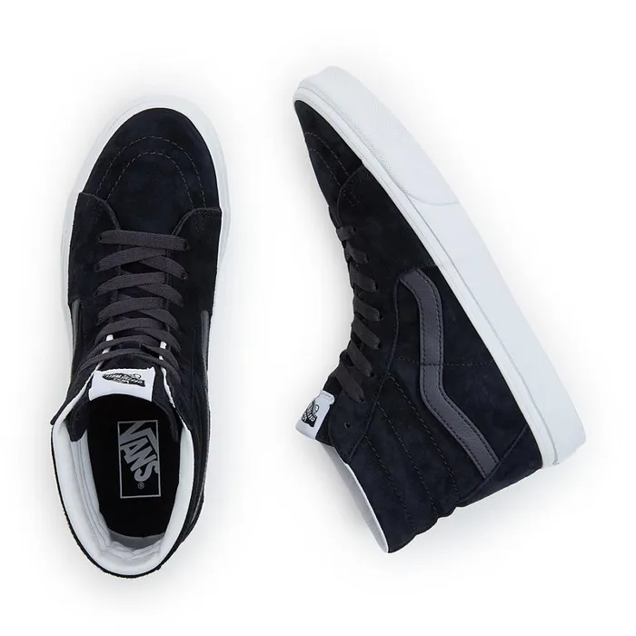 Vans View All Men Pig Suede Sk8Hi Shoes Blue