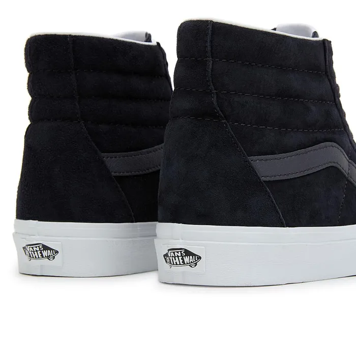 Vans View All Men Pig Suede Sk8Hi Shoes Blue