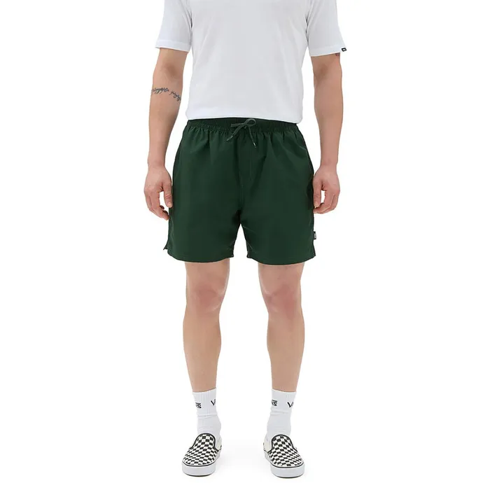 Vans View All Men Primary Solid Elastic 17034 Boardshorts Green
