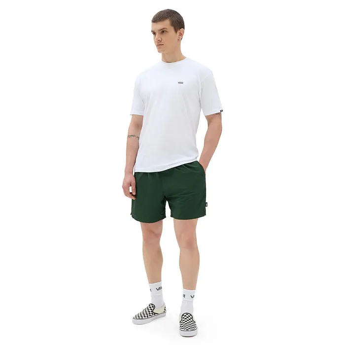 Vans View All Men Primary Solid Elastic 17034 Boardshorts Green