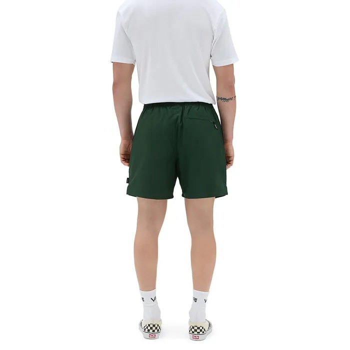 Vans View All Men Primary Solid Elastic 17034 Boardshorts Green