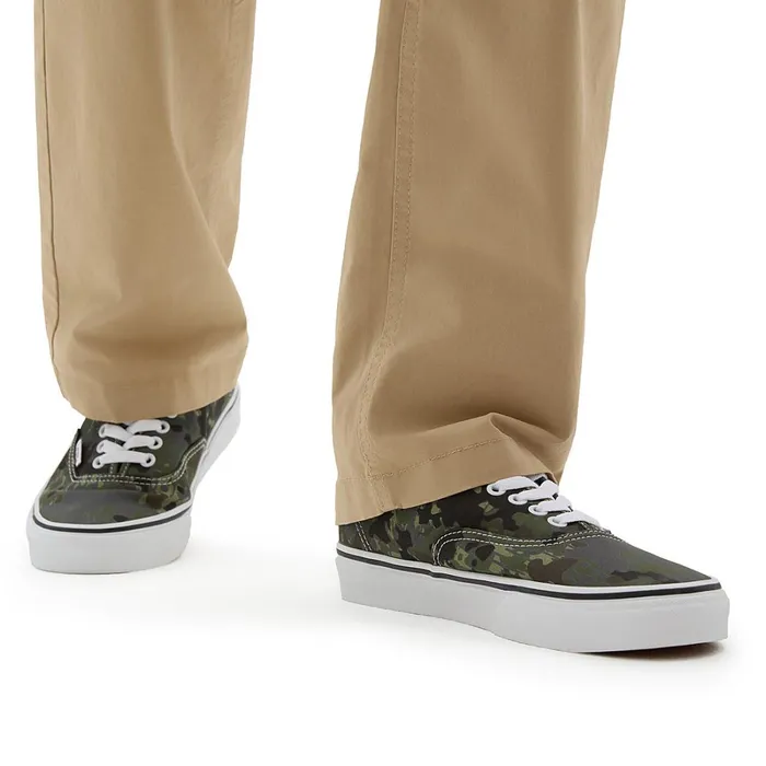 Vans View All Men Rain Camo Authentic Shoes Green Grey