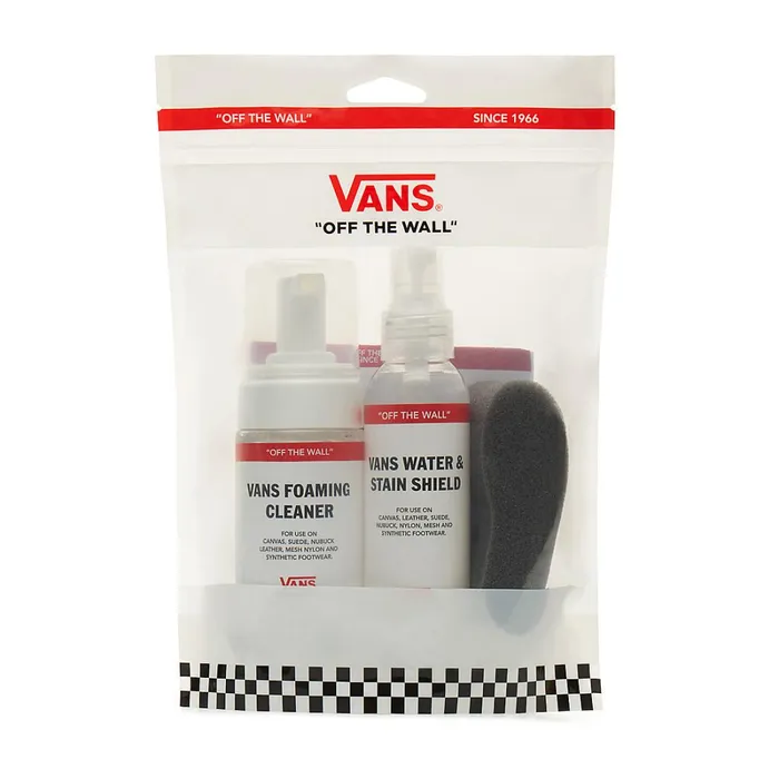 Vans View All Men Shoe Care Canvas Kit White