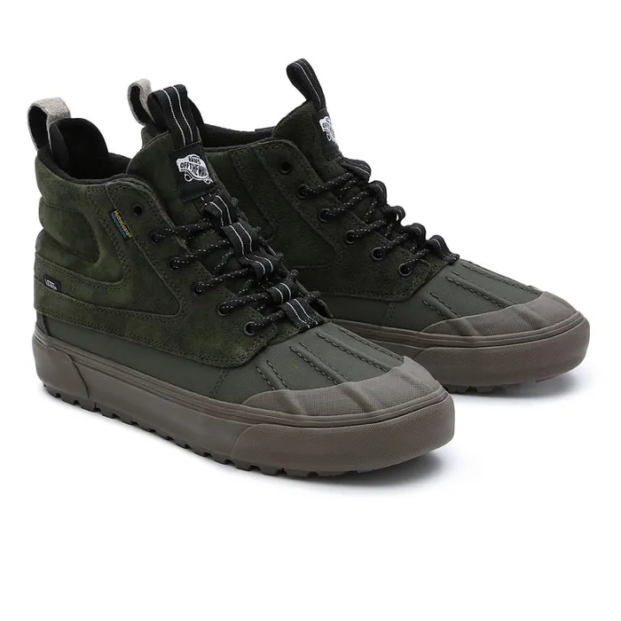 Vans View All Men Sk8Hi Del Pato MTE2 Shoes Green