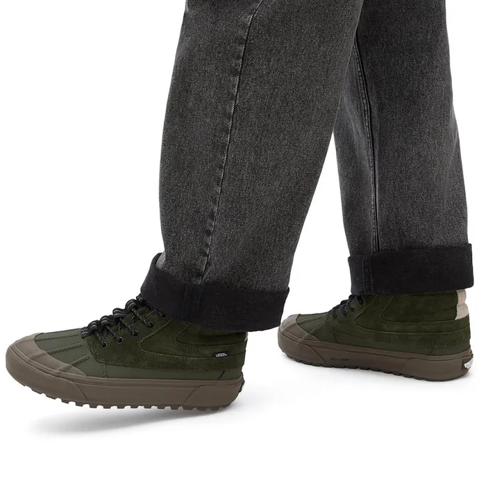 Vans View All Men Sk8Hi Del Pato MTE2 Shoes Green