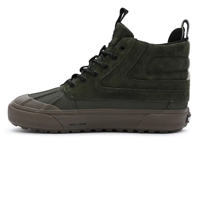 Vans View All Men Sk8Hi Del Pato MTE2 Shoes Green