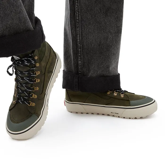 Vans View All Men Sk8Hi DR MTE2 Shoes Green