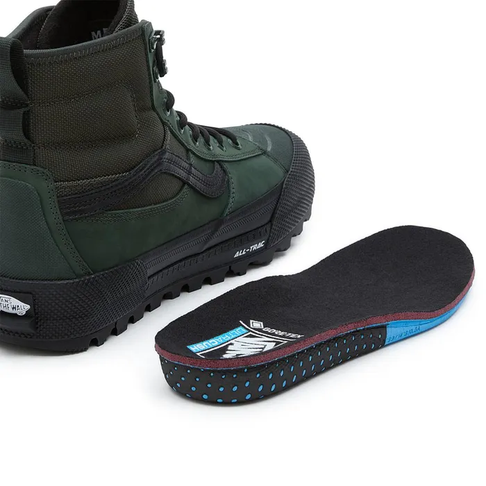 Vans View All Men Sk8Hi GoreTex MTE3 Shoes Green