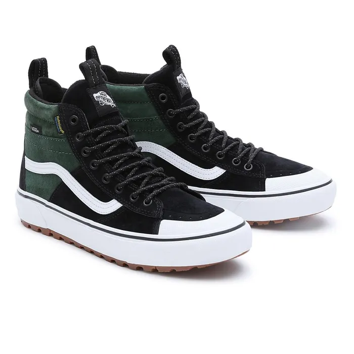 Vans View All Men Sk8Hi MTE2 Shoes Black Green