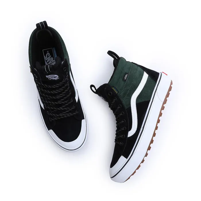 Vans View All Men Sk8Hi MTE2 Shoes Black Green