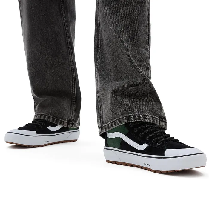 Vans View All Men Sk8Hi MTE2 Shoes Black Green