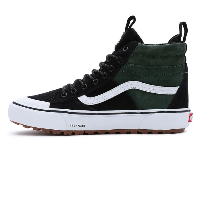 Vans View All Men Sk8Hi MTE2 Shoes Black Green