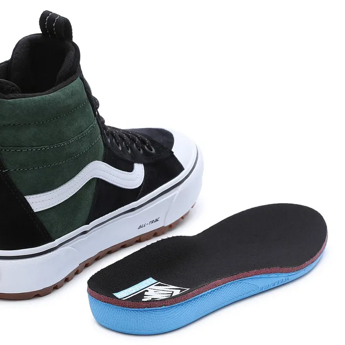 Vans View All Men Sk8Hi MTE2 Shoes Black Green