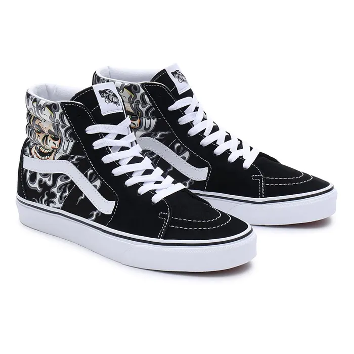 Vans View All Men Sk8Hi Shoes Black
