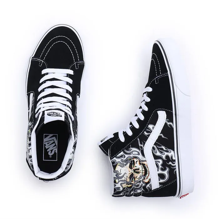 Vans View All Men Sk8Hi Shoes Black