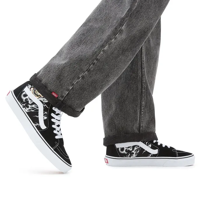 Vans View All Men Sk8Hi Shoes Black