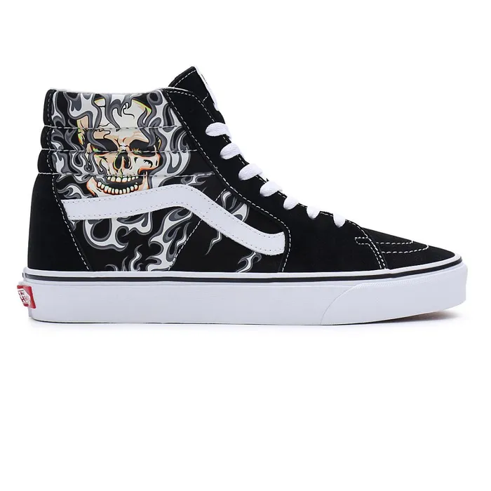 Vans View All Men Sk8Hi Shoes Black