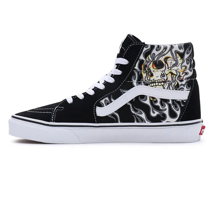 Vans View All Men Sk8Hi Shoes Black