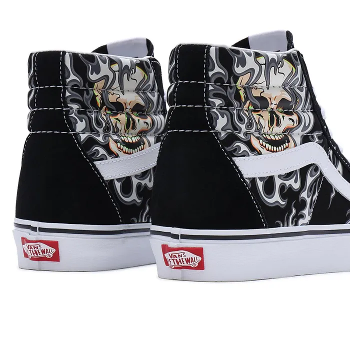 Vans View All Men Sk8Hi Shoes Black