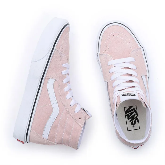 Vans View All Men Sk8Hi Tapered Shoes Pink