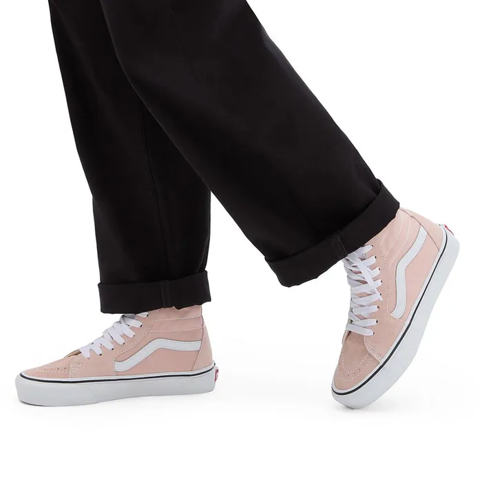 Vans View All Men Sk8Hi Tapered Shoes Pink