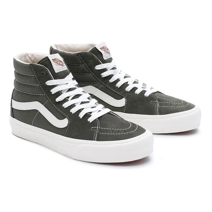 Vans View All Men Sk8Hi VR3 Shoes Green
