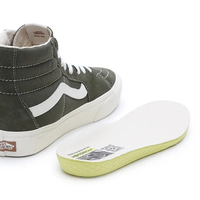 Vans View All Men Sk8Hi VR3 Shoes Green