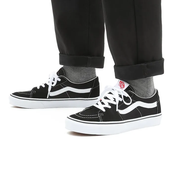 Vans View All Men Sk8Low Shoes Black