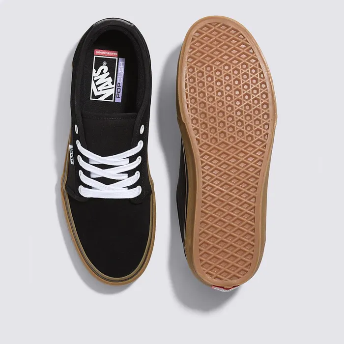 Vans View All Men Skate Chukka Low Shoes Black
