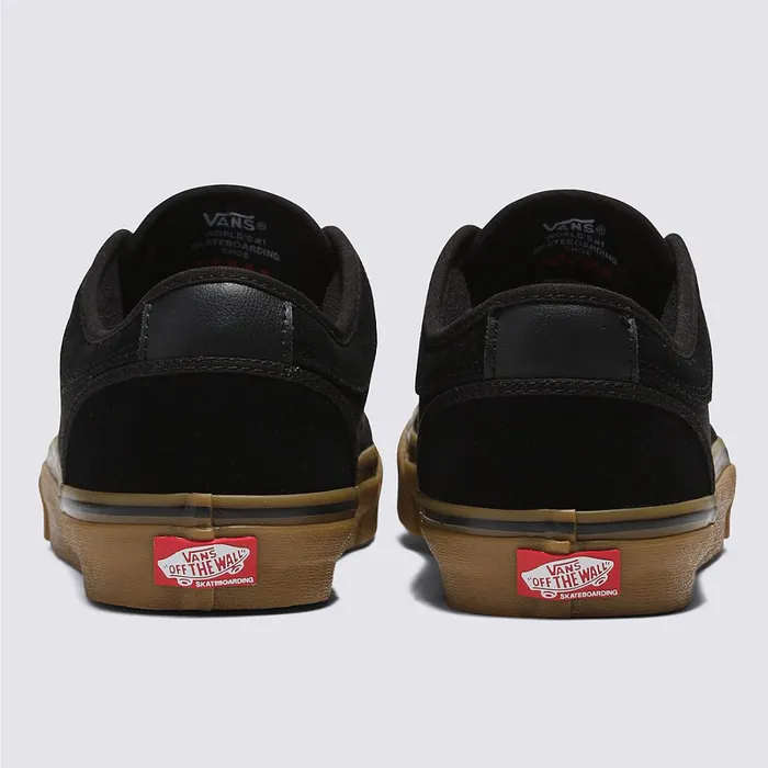 Vans View All Men Skate Chukka Low Shoes Black