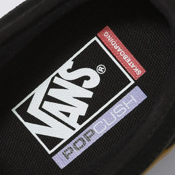 Vans View All Men Skate Chukka Low Shoes Black
