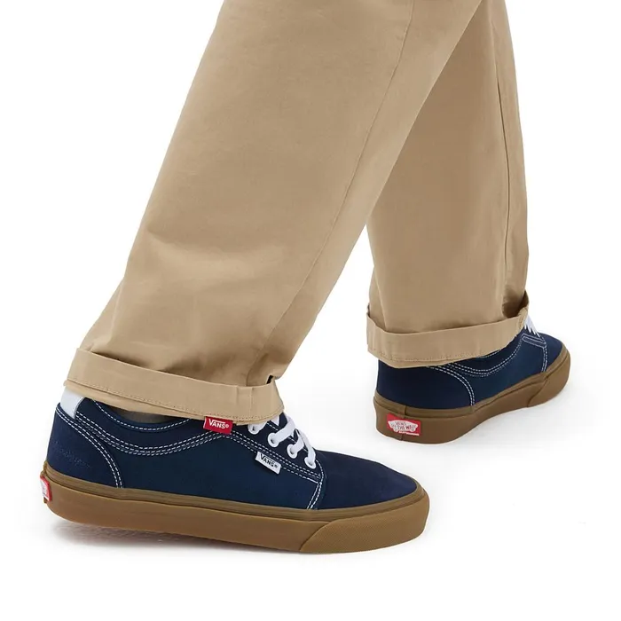 Vans View All Men Skate Chukka Low Shoes Blue