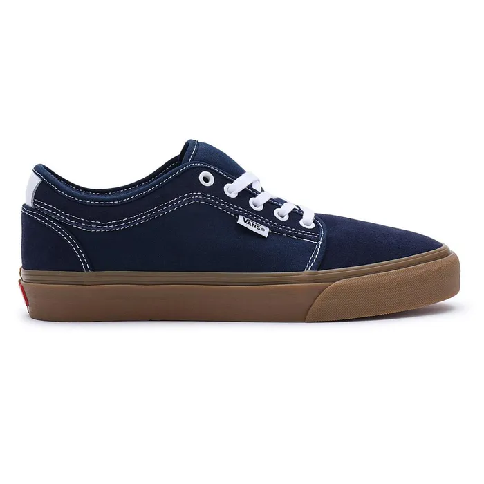 Vans View All Men Skate Chukka Low Shoes Blue