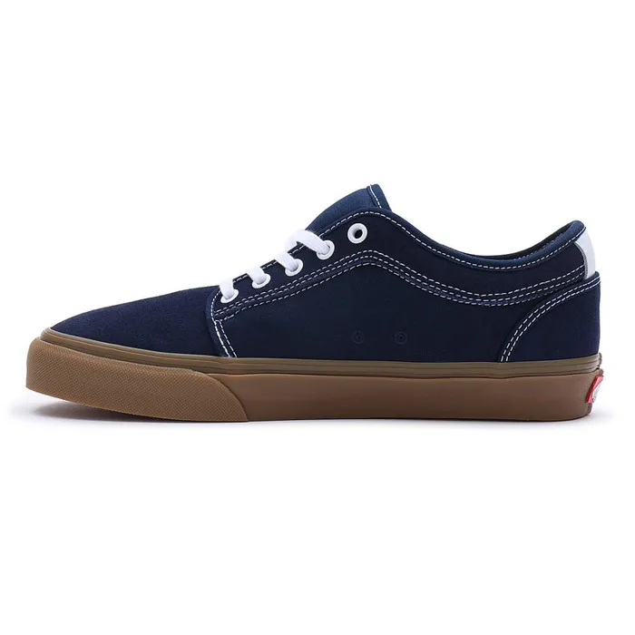 Vans View All Men Skate Chukka Low Shoes Blue