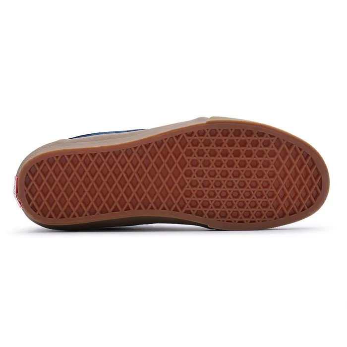 Vans View All Men Skate Chukka Low Shoes Blue