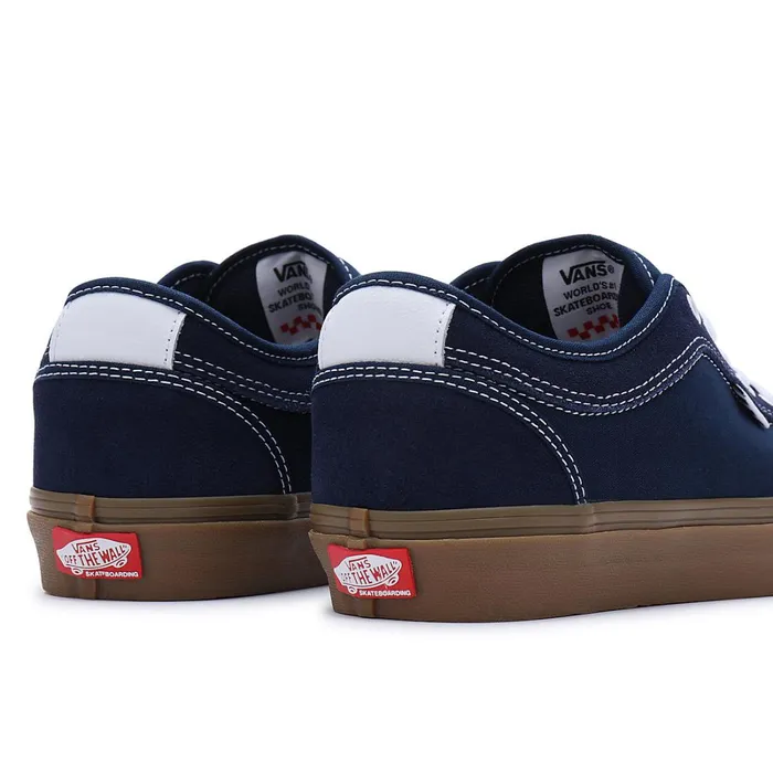 Vans View All Men Skate Chukka Low Shoes Blue