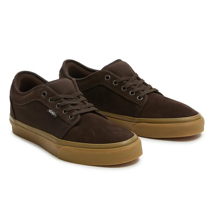 Vans View All Men Skate Chukka Low Shoes Brown