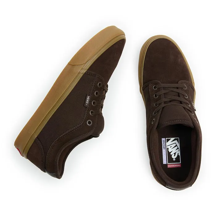 Vans View All Men Skate Chukka Low Shoes Brown