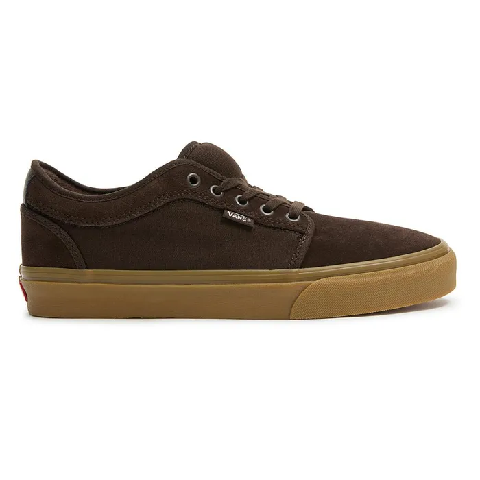 Vans View All Men Skate Chukka Low Shoes Brown