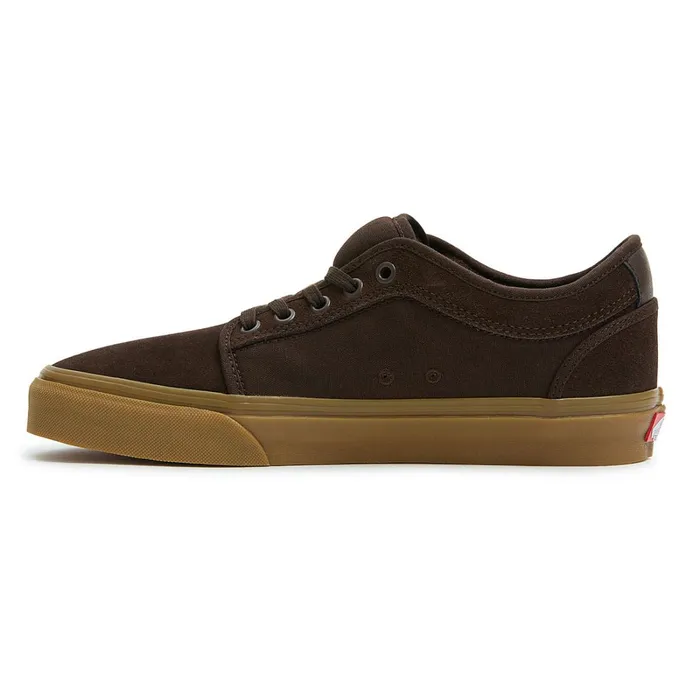 Vans View All Men Skate Chukka Low Shoes Brown