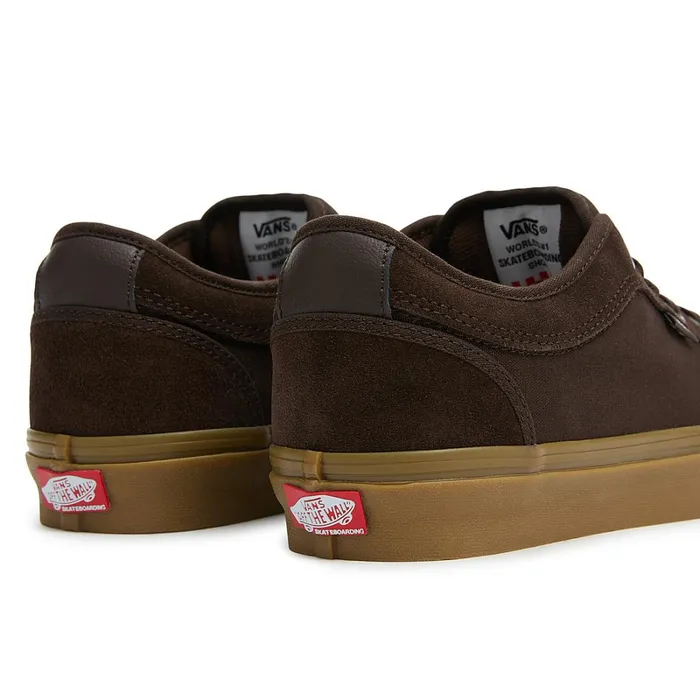 Vans View All Men Skate Chukka Low Shoes Brown