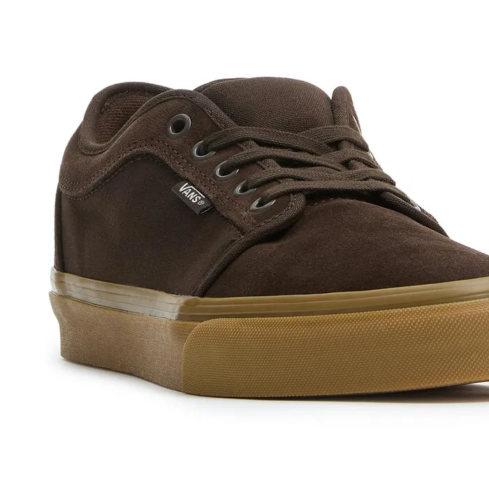 Vans View All Men Skate Chukka Low Shoes Brown