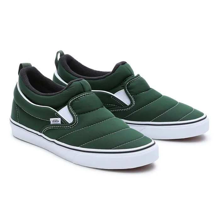 Vans View All Men SlipOn Mid Shoes Green