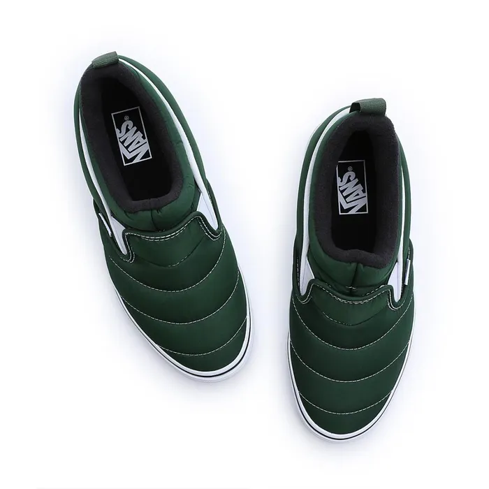 Vans View All Men SlipOn Mid Shoes Green
