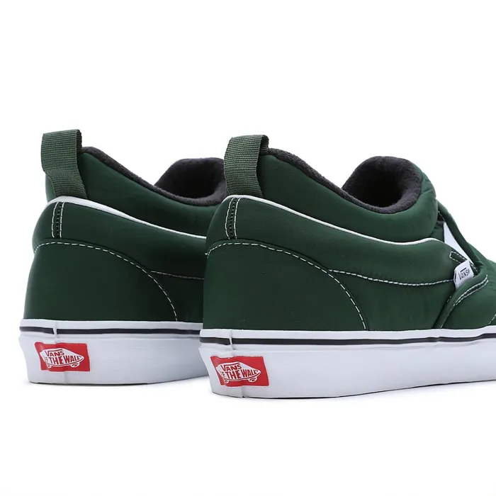 Vans View All Men SlipOn Mid Shoes Green