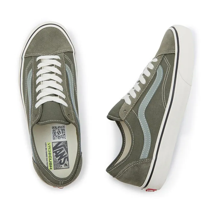 Vans View All Men Style 36 Decon VR3 SF Shoes Green