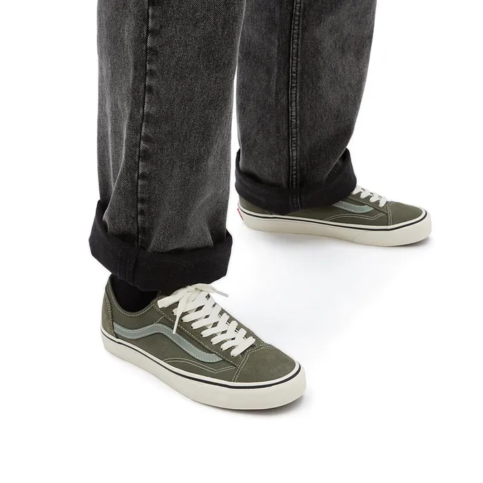 Vans View All Men Style 36 Decon VR3 SF Shoes Green