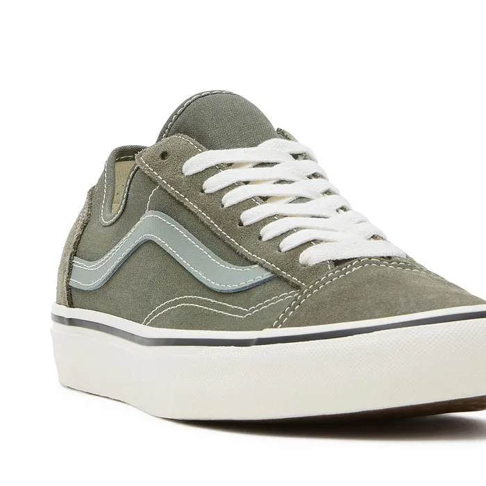 Vans View All Men Style 36 Decon VR3 SF Shoes Green
