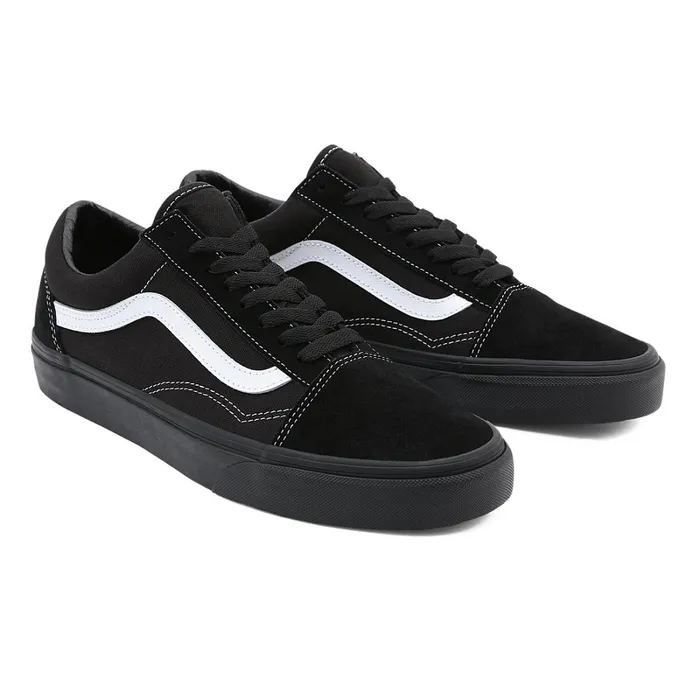 Vans View All Men SuedeCanvas Old Skool Shoes Black