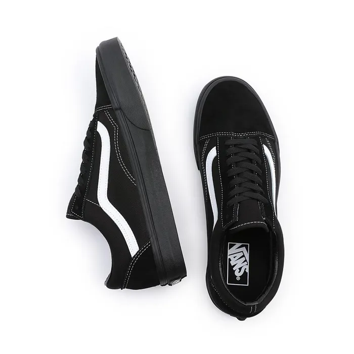 Vans View All Men SuedeCanvas Old Skool Shoes Black